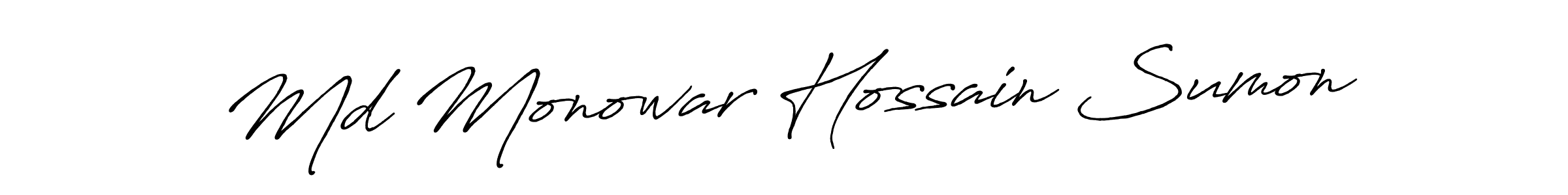 How to Draw Md Monowar Hossain Sumon signature style? Antro_Vectra_Bolder is a latest design signature styles for name Md Monowar Hossain Sumon. Md Monowar Hossain Sumon signature style 7 images and pictures png