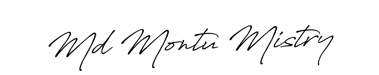 This is the best signature style for the Md Montu Mistry name. Also you like these signature font (Antro_Vectra_Bolder). Mix name signature. Md Montu Mistry signature style 7 images and pictures png