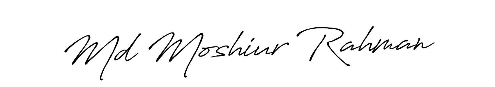 Similarly Antro_Vectra_Bolder is the best handwritten signature design. Signature creator online .You can use it as an online autograph creator for name Md Moshiur Rahman. Md Moshiur Rahman signature style 7 images and pictures png