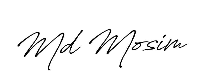 Make a short Md Mosim signature style. Manage your documents anywhere anytime using Antro_Vectra_Bolder. Create and add eSignatures, submit forms, share and send files easily. Md Mosim signature style 7 images and pictures png