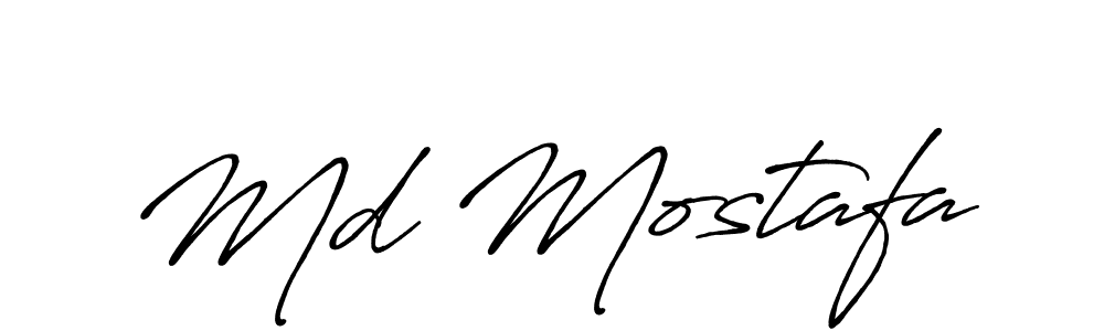Also You can easily find your signature by using the search form. We will create Md Mostafa name handwritten signature images for you free of cost using Antro_Vectra_Bolder sign style. Md Mostafa signature style 7 images and pictures png