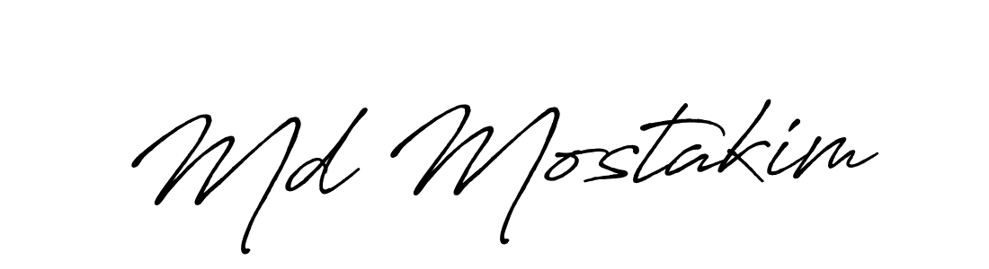 How to Draw Md Mostakim signature style? Antro_Vectra_Bolder is a latest design signature styles for name Md Mostakim. Md Mostakim signature style 7 images and pictures png