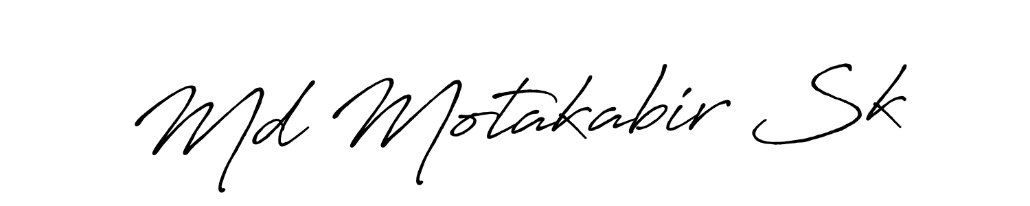 Once you've used our free online signature maker to create your best signature Antro_Vectra_Bolder style, it's time to enjoy all of the benefits that Md Motakabir Sk name signing documents. Md Motakabir Sk signature style 7 images and pictures png
