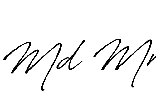 This is the best signature style for the Md Mr name. Also you like these signature font (Antro_Vectra_Bolder). Mix name signature. Md Mr signature style 7 images and pictures png