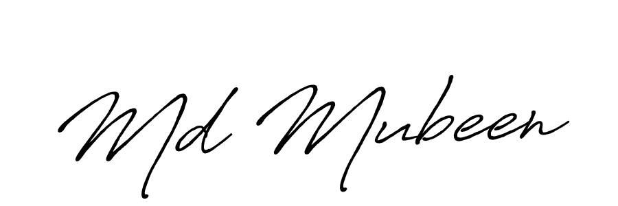 How to Draw Md Mubeen signature style? Antro_Vectra_Bolder is a latest design signature styles for name Md Mubeen. Md Mubeen signature style 7 images and pictures png