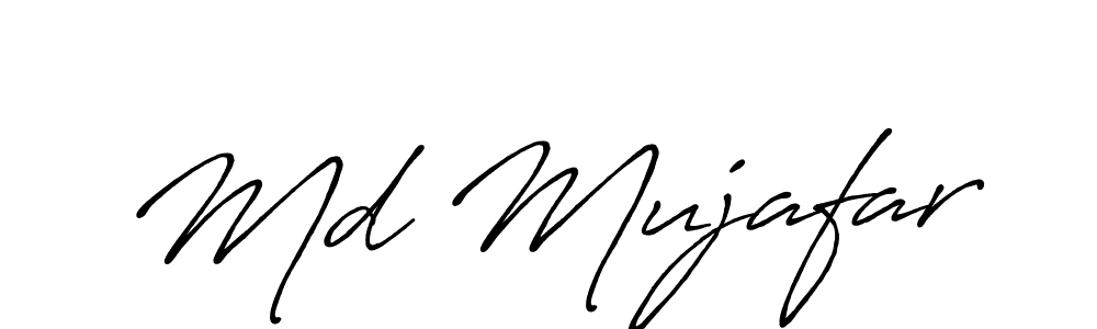 Similarly Antro_Vectra_Bolder is the best handwritten signature design. Signature creator online .You can use it as an online autograph creator for name Md Mujafar. Md Mujafar signature style 7 images and pictures png