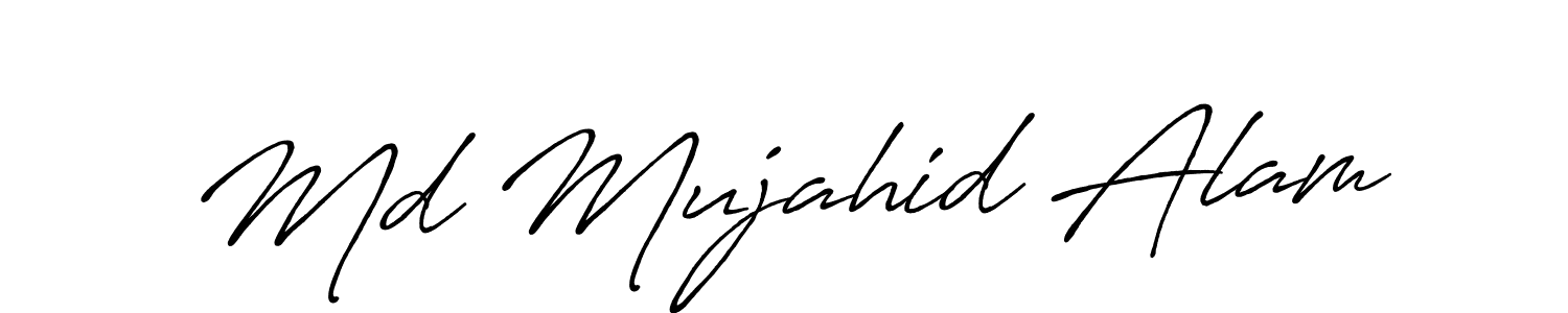 How to Draw Md Mujahid Alam signature style? Antro_Vectra_Bolder is a latest design signature styles for name Md Mujahid Alam. Md Mujahid Alam signature style 7 images and pictures png