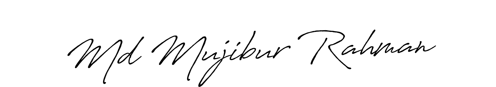 It looks lik you need a new signature style for name Md Mujibur Rahman. Design unique handwritten (Antro_Vectra_Bolder) signature with our free signature maker in just a few clicks. Md Mujibur Rahman signature style 7 images and pictures png