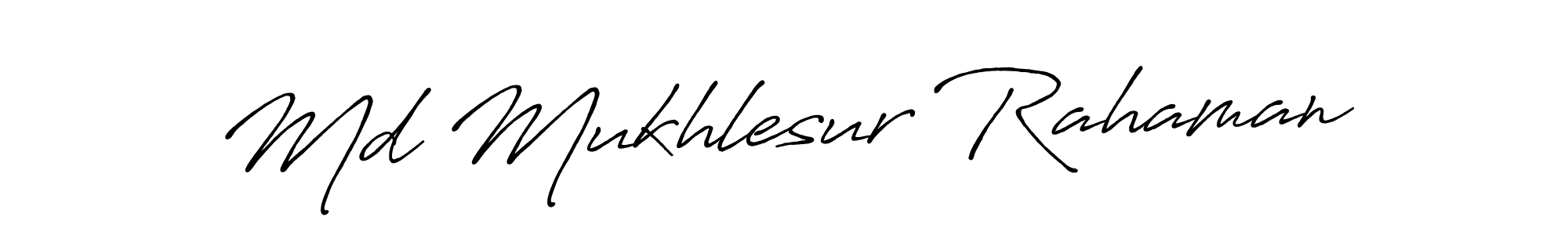 This is the best signature style for the Md Mukhlesur Rahaman name. Also you like these signature font (Antro_Vectra_Bolder). Mix name signature. Md Mukhlesur Rahaman signature style 7 images and pictures png