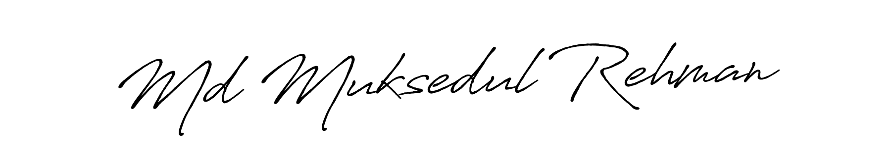 Make a beautiful signature design for name Md Muksedul Rehman. Use this online signature maker to create a handwritten signature for free. Md Muksedul Rehman signature style 7 images and pictures png