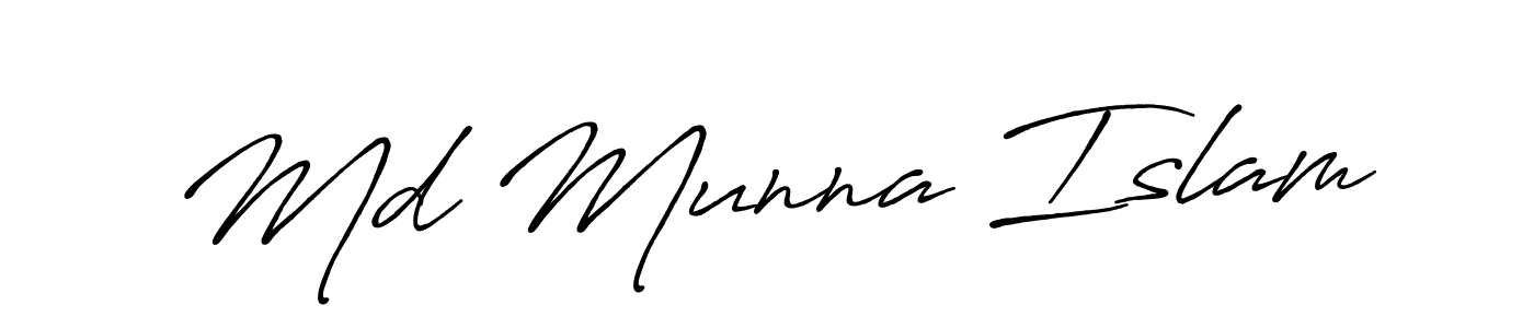 You can use this online signature creator to create a handwritten signature for the name Md Munna Islam. This is the best online autograph maker. Md Munna Islam signature style 7 images and pictures png