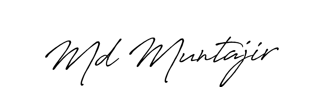 How to Draw Md Muntajir signature style? Antro_Vectra_Bolder is a latest design signature styles for name Md Muntajir. Md Muntajir signature style 7 images and pictures png