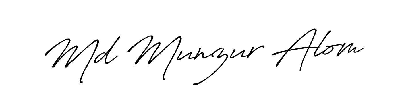 Once you've used our free online signature maker to create your best signature Antro_Vectra_Bolder style, it's time to enjoy all of the benefits that Md Munzur Alom name signing documents. Md Munzur Alom signature style 7 images and pictures png