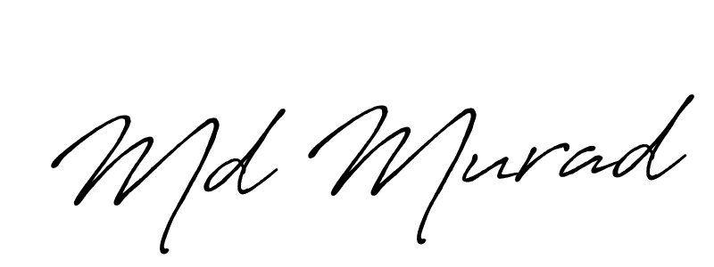 Once you've used our free online signature maker to create your best signature Antro_Vectra_Bolder style, it's time to enjoy all of the benefits that Md Murad name signing documents. Md Murad signature style 7 images and pictures png