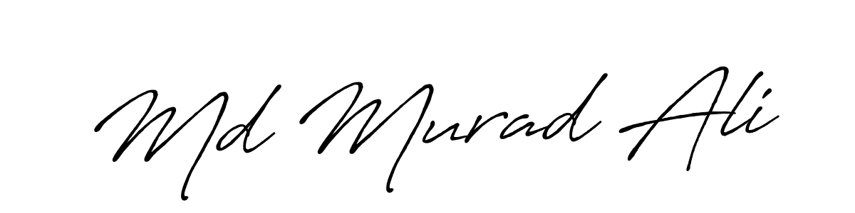 Make a beautiful signature design for name Md Murad Ali. Use this online signature maker to create a handwritten signature for free. Md Murad Ali signature style 7 images and pictures png