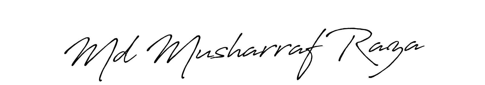 Make a beautiful signature design for name Md Musharraf Raza. Use this online signature maker to create a handwritten signature for free. Md Musharraf Raza signature style 7 images and pictures png