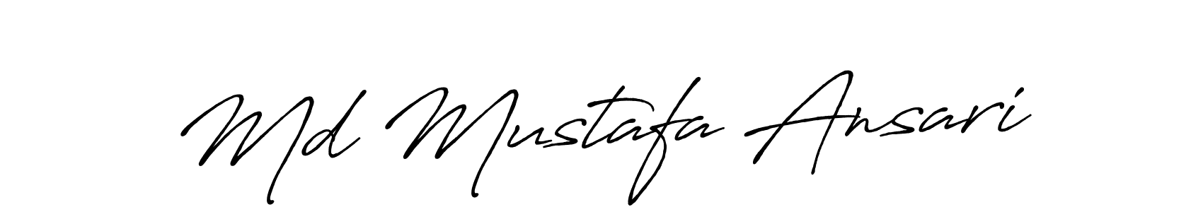 Best and Professional Signature Style for Md Mustafa Ansari. Antro_Vectra_Bolder Best Signature Style Collection. Md Mustafa Ansari signature style 7 images and pictures png