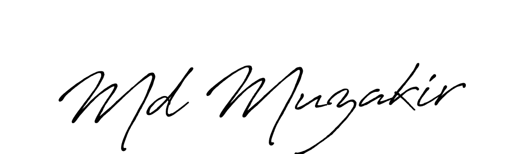 Similarly Antro_Vectra_Bolder is the best handwritten signature design. Signature creator online .You can use it as an online autograph creator for name Md Muzakir. Md Muzakir signature style 7 images and pictures png
