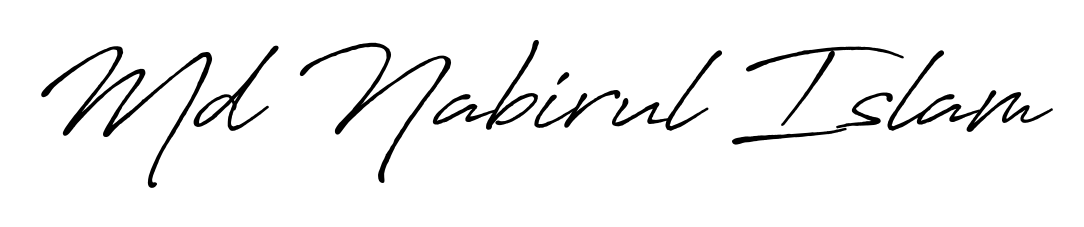 Elevate your brand with a stunning Md Nabirul Islam eSignature. The Antro_Vectra_Bolder style provides a balanced, flowing aesthetic for everyday signing. Md Nabirul Islam signature style 7 images and pictures png