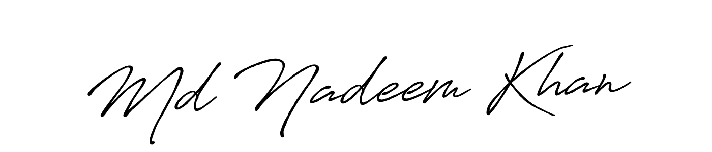 Best and Professional Signature Style for Md Nadeem Khan. Antro_Vectra_Bolder Best Signature Style Collection. Md Nadeem Khan signature style 7 images and pictures png