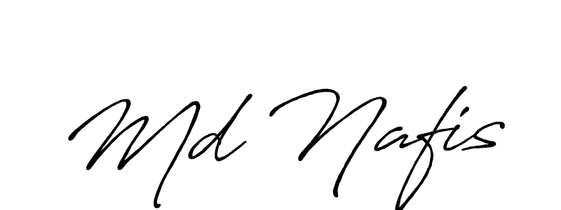 if you are searching for the best signature style for your name Md Nafis. so please give up your signature search. here we have designed multiple signature styles  using Antro_Vectra_Bolder. Md Nafis signature style 7 images and pictures png