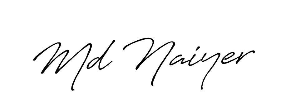 Best and Professional Signature Style for Md Naiyer. Antro_Vectra_Bolder Best Signature Style Collection. Md Naiyer signature style 7 images and pictures png