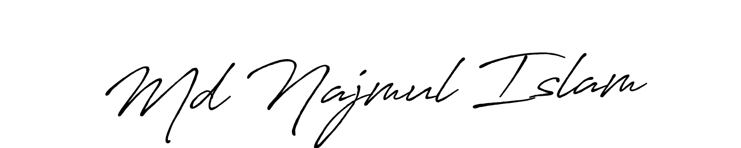 Best and Professional Signature Style for Md Najmul Islam. Antro_Vectra_Bolder Best Signature Style Collection. Md Najmul Islam signature style 7 images and pictures png