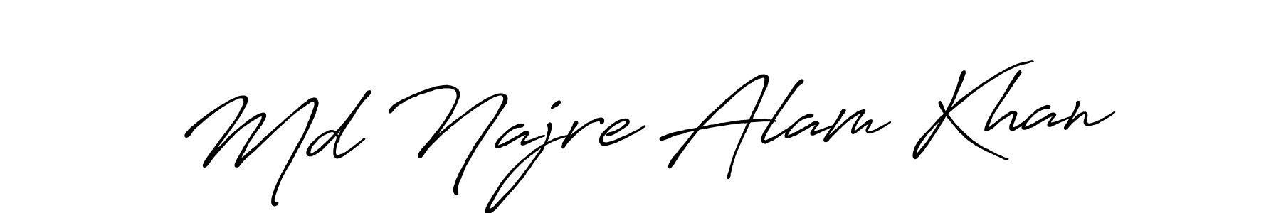 How to Draw Md Najre Alam Khan signature style? Antro_Vectra_Bolder is a latest design signature styles for name Md Najre Alam Khan. Md Najre Alam Khan signature style 7 images and pictures png