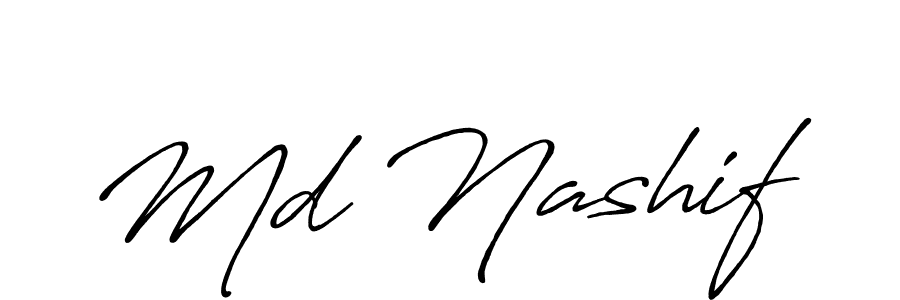 Here are the top 10 professional signature styles for the name Md Nashif. These are the best autograph styles you can use for your name. Md Nashif signature style 7 images and pictures png