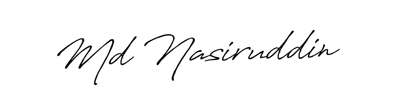 Once you've used our free online signature maker to create your best signature Antro_Vectra_Bolder style, it's time to enjoy all of the benefits that Md Nasiruddin name signing documents. Md Nasiruddin signature style 7 images and pictures png