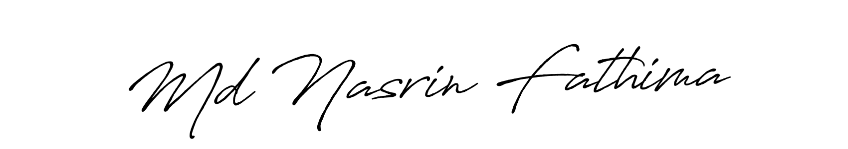 if you are searching for the best signature style for your name Md Nasrin Fathima. so please give up your signature search. here we have designed multiple signature styles  using Antro_Vectra_Bolder. Md Nasrin Fathima signature style 7 images and pictures png
