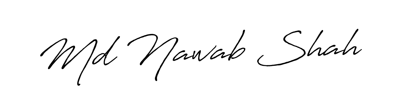It looks lik you need a new signature style for name Md Nawab Shah. Design unique handwritten (Antro_Vectra_Bolder) signature with our free signature maker in just a few clicks. Md Nawab Shah signature style 7 images and pictures png
