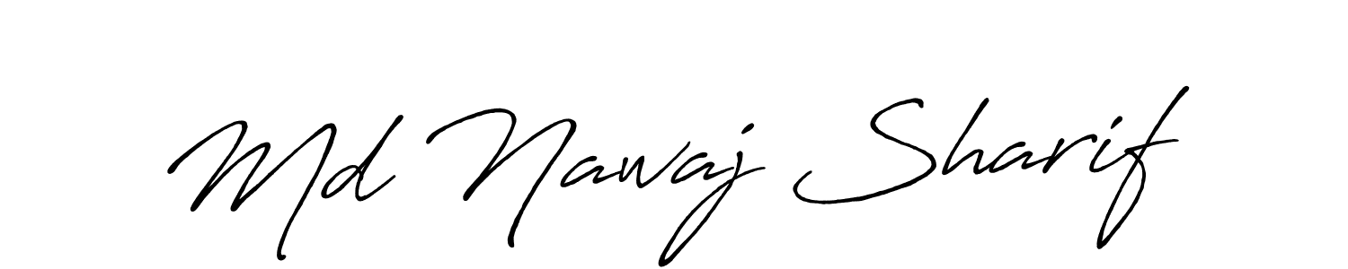 The best way (Antro_Vectra_Bolder) to make a short signature is to pick only two or three words in your name. The name Md Nawaj Sharif include a total of six letters. For converting this name. Md Nawaj Sharif signature style 7 images and pictures png