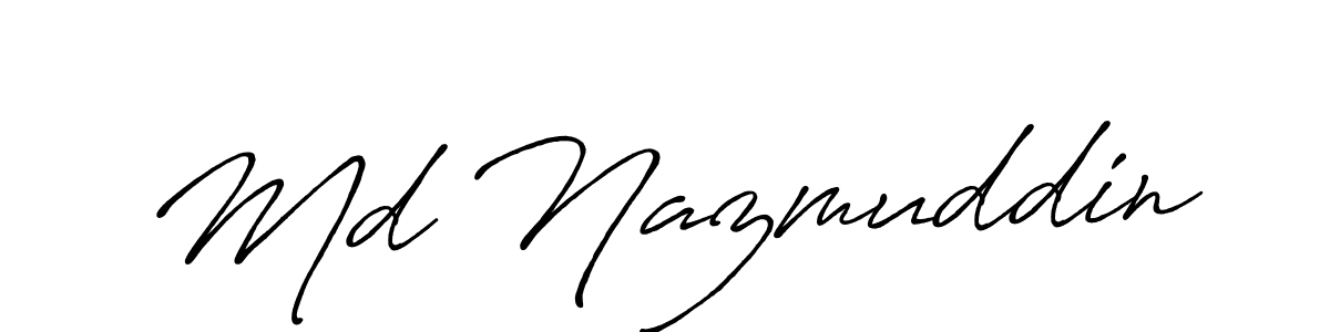 Once you've used our free online signature maker to create your best signature Antro_Vectra_Bolder style, it's time to enjoy all of the benefits that Md Nazmuddin name signing documents. Md Nazmuddin signature style 7 images and pictures png