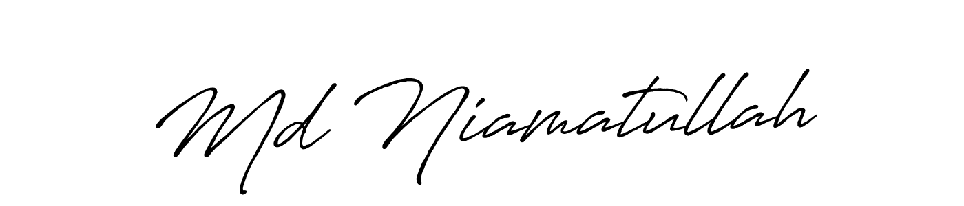 Here are the top 10 professional signature styles for the name Md Niamatullah. These are the best autograph styles you can use for your name. Md Niamatullah signature style 7 images and pictures png