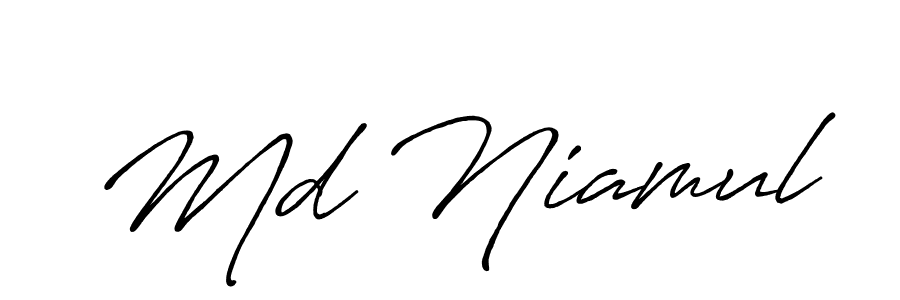 How to Draw Md Niamul signature style? Antro_Vectra_Bolder is a latest design signature styles for name Md Niamul. Md Niamul signature style 7 images and pictures png