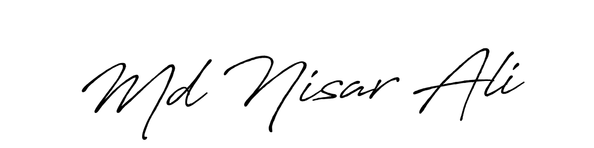 How to Draw Md Nisar Ali signature style? Antro_Vectra_Bolder is a latest design signature styles for name Md Nisar Ali. Md Nisar Ali signature style 7 images and pictures png