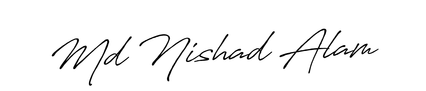 Make a beautiful signature design for name Md Nishad Alam. Use this online signature maker to create a handwritten signature for free. Md Nishad Alam signature style 7 images and pictures png