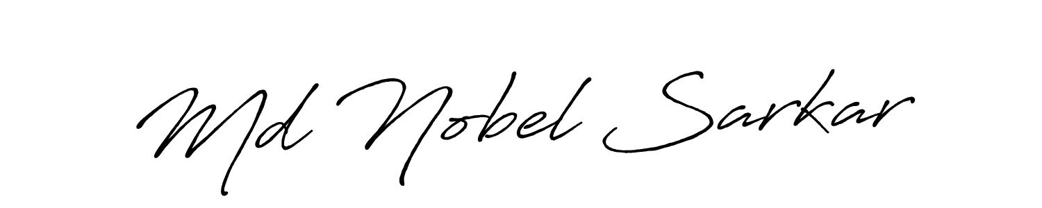 You can use this online signature creator to create a handwritten signature for the name Md Nobel Sarkar. This is the best online autograph maker. Md Nobel Sarkar signature style 7 images and pictures png