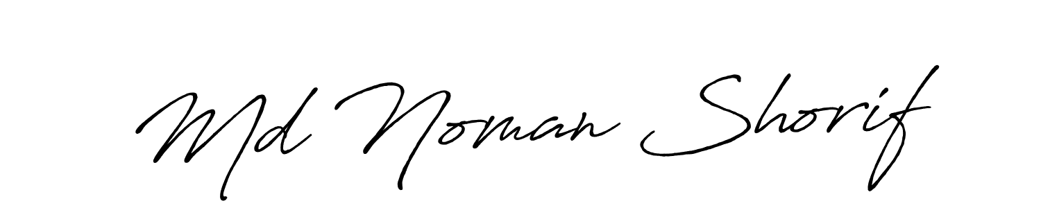 Make a beautiful signature design for name Md Noman Shorif. Use this online signature maker to create a handwritten signature for free. Md Noman Shorif signature style 7 images and pictures png