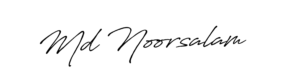 Similarly Antro_Vectra_Bolder is the best handwritten signature design. Signature creator online .You can use it as an online autograph creator for name Md Noorsalam. Md Noorsalam signature style 7 images and pictures png