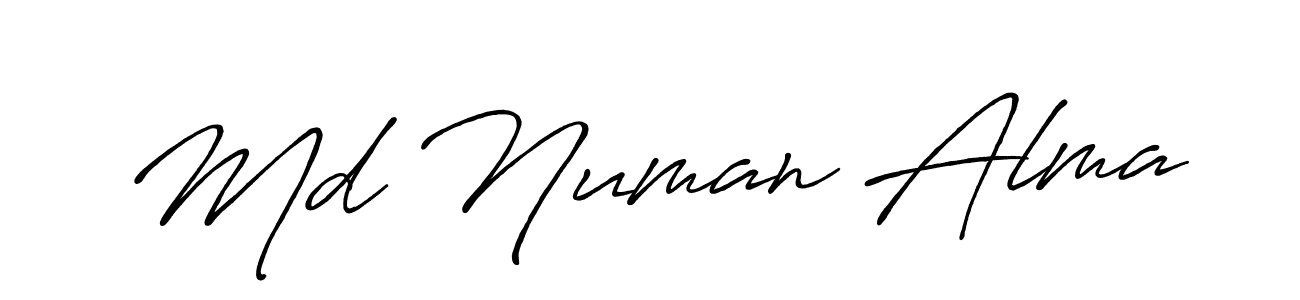 Here are the top 10 professional signature styles for the name Md Numan Alma. These are the best autograph styles you can use for your name. Md Numan Alma signature style 7 images and pictures png