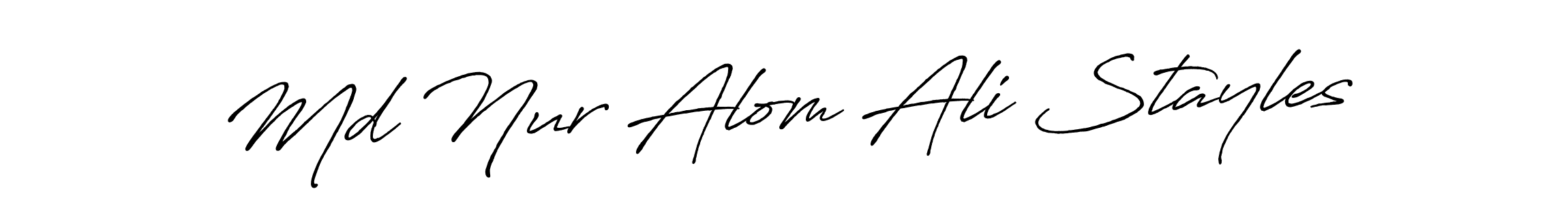 if you are searching for the best signature style for your name Md Nur Alom Ali Stayles. so please give up your signature search. here we have designed multiple signature styles  using Antro_Vectra_Bolder. Md Nur Alom Ali Stayles signature style 7 images and pictures png