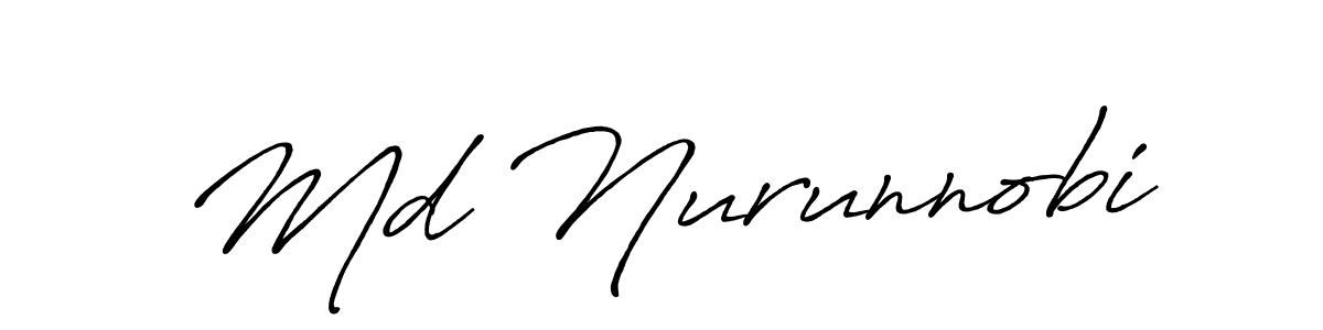 Similarly Antro_Vectra_Bolder is the best handwritten signature design. Signature creator online .You can use it as an online autograph creator for name Md Nurunnobi. Md Nurunnobi signature style 7 images and pictures png