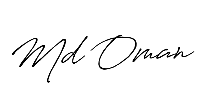 Make a beautiful signature design for name Md Oman. Use this online signature maker to create a handwritten signature for free. Md Oman signature style 7 images and pictures png