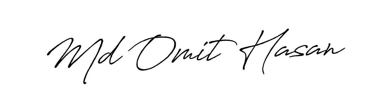 You should practise on your own different ways (Antro_Vectra_Bolder) to write your name (Md Omit Hasan) in signature. don't let someone else do it for you. Md Omit Hasan signature style 7 images and pictures png