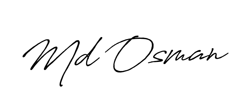 Make a beautiful signature design for name Md Osman. Use this online signature maker to create a handwritten signature for free. Md Osman signature style 7 images and pictures png