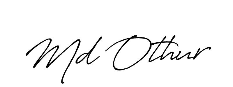 Similarly Antro_Vectra_Bolder is the best handwritten signature design. Signature creator online .You can use it as an online autograph creator for name Md Othur. Md Othur signature style 7 images and pictures png