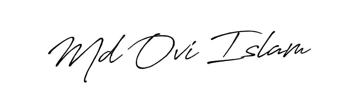 This is the best signature style for the Md Ovi Islam name. Also you like these signature font (Antro_Vectra_Bolder). Mix name signature. Md Ovi Islam signature style 7 images and pictures png