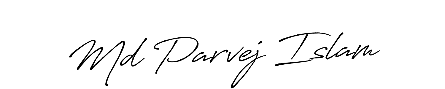Here are the top 10 professional signature styles for the name Md Parvej Islam. These are the best autograph styles you can use for your name. Md Parvej Islam signature style 7 images and pictures png